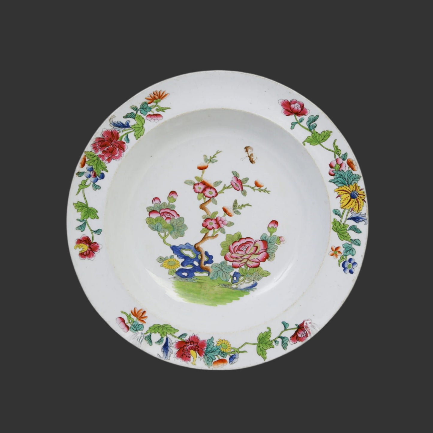 Early 19thC. Spode "Willis" Plates - 1833-48 - England