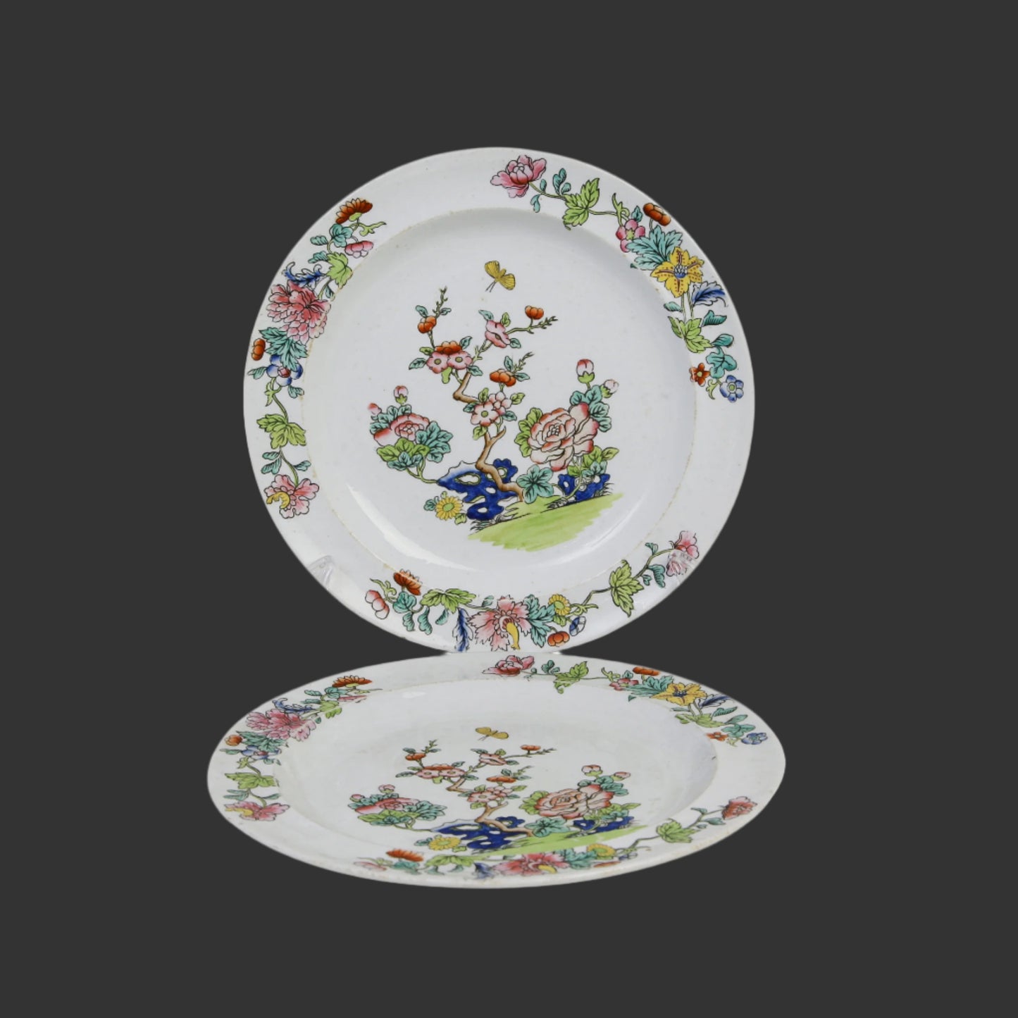 Early 19thC. Spode "Willis" Plates - 1833-48 - England
