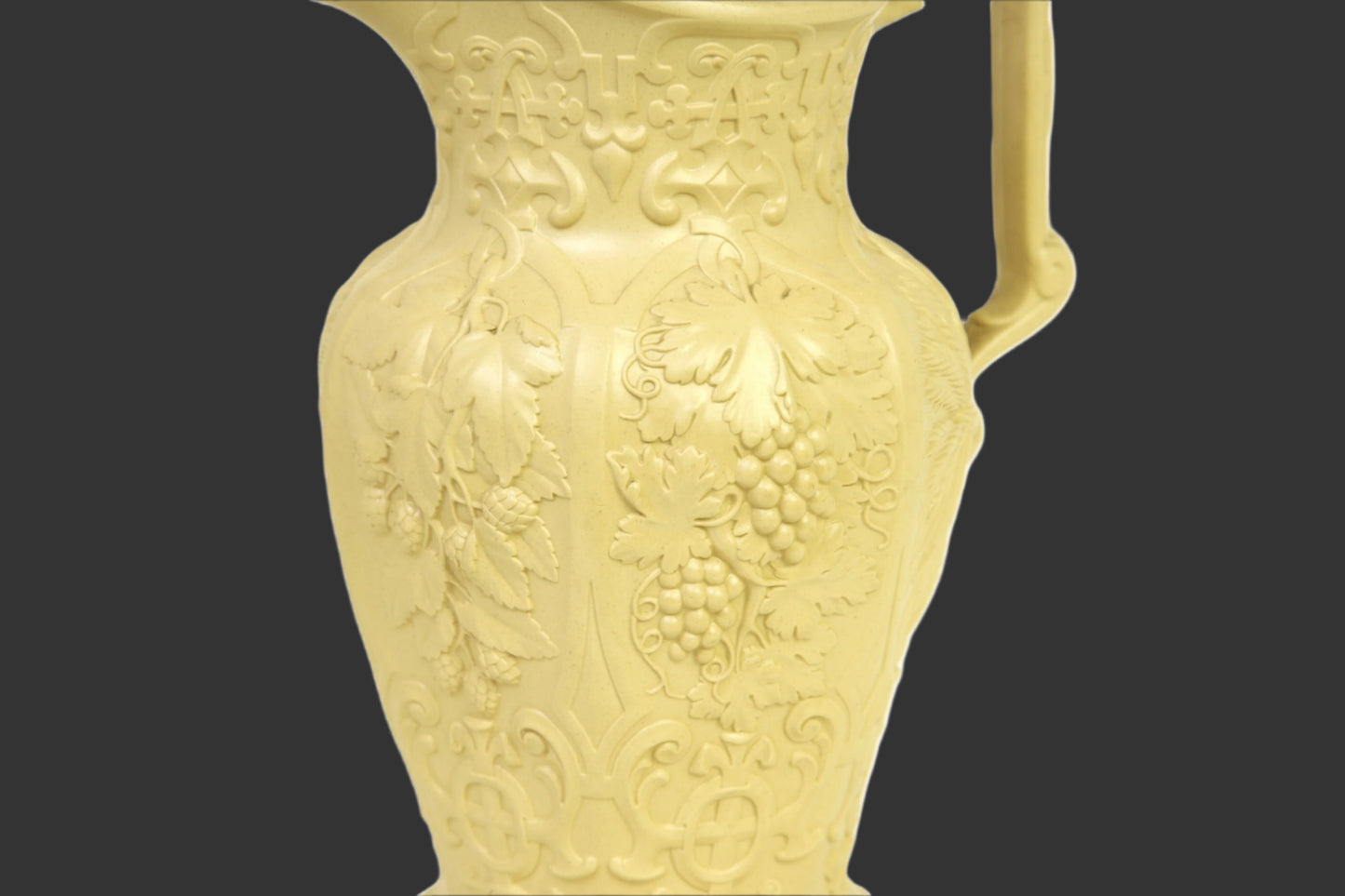 19thC. Ridgway and Abington "Harvest" Jug - 1848-1860 - 12" - England