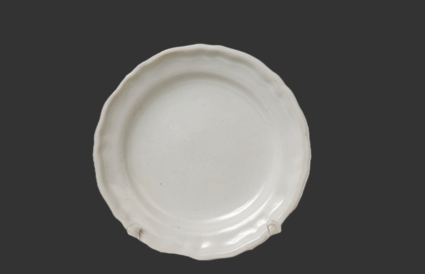 Early 19thC.French Faience Deep Plate - 9" - France C