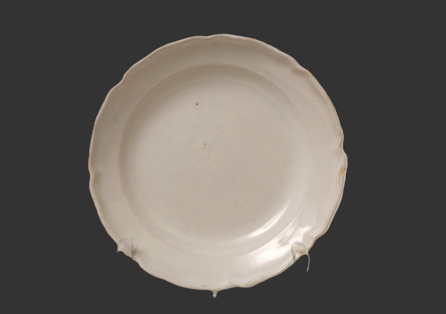 Early 19thC.French Faience Deep Plate - 9" - France D