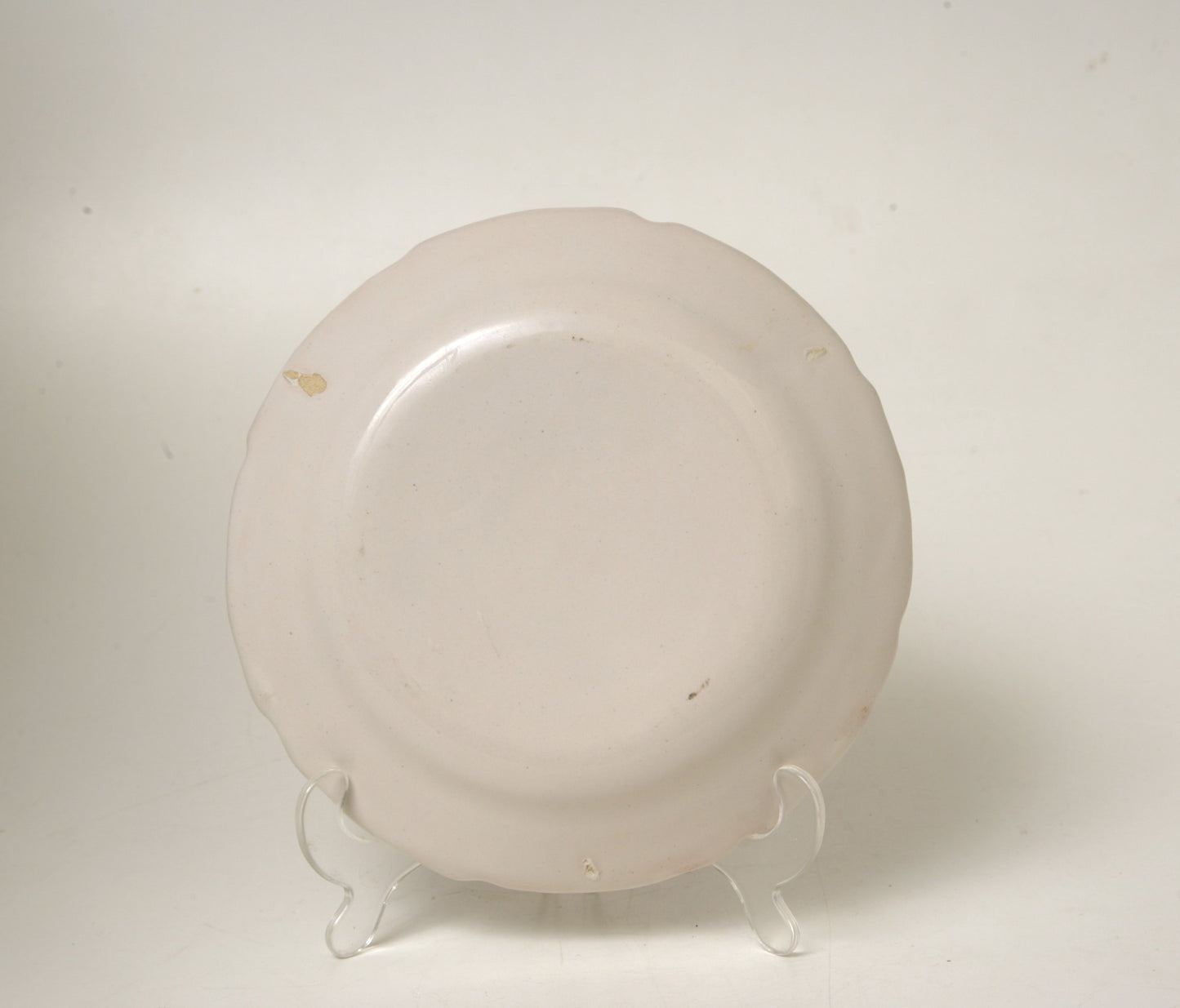 Early 19thC.French Faience Deep Plate - 9" - France D
