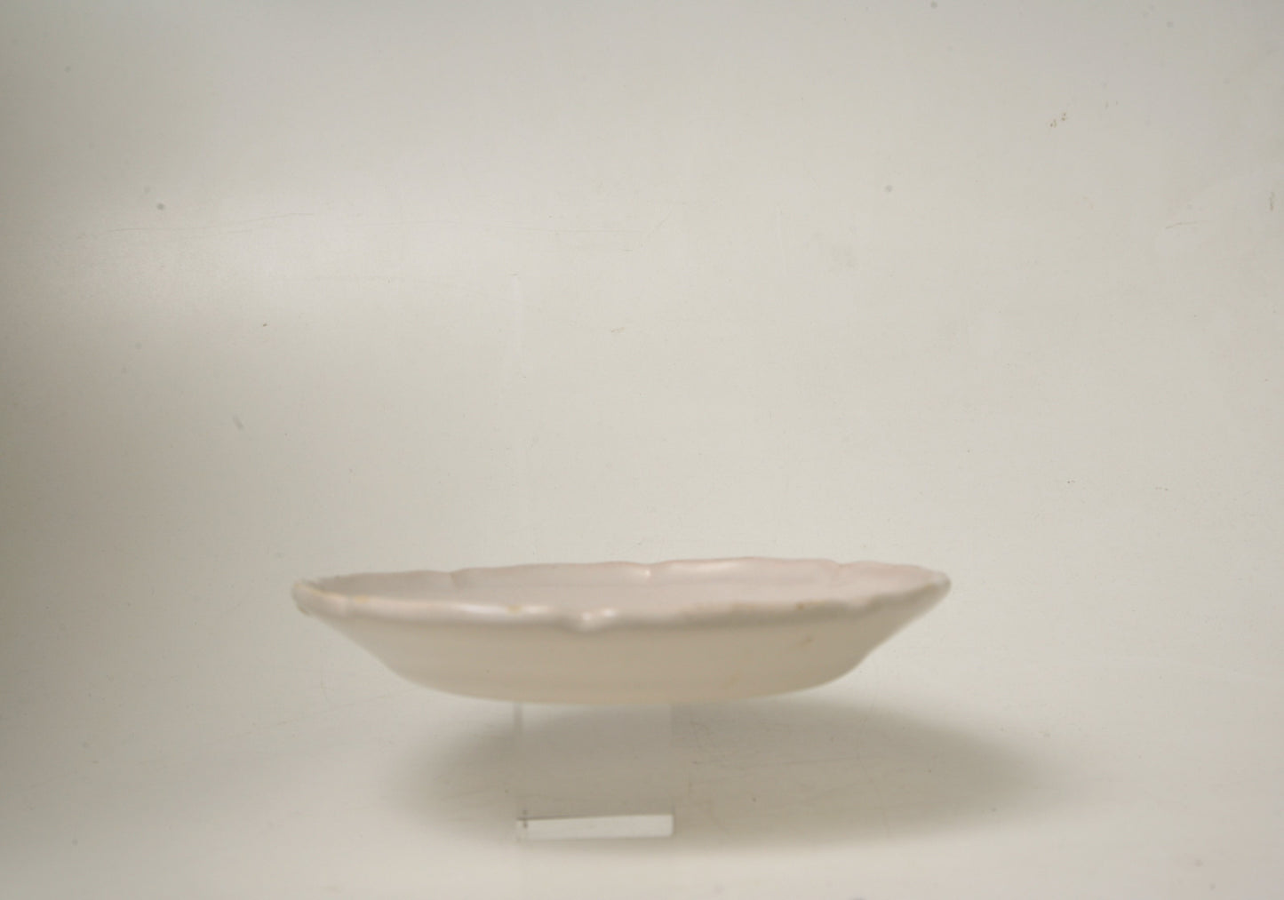 Early 19thC.French Faience Deep Plate - 9" - France D