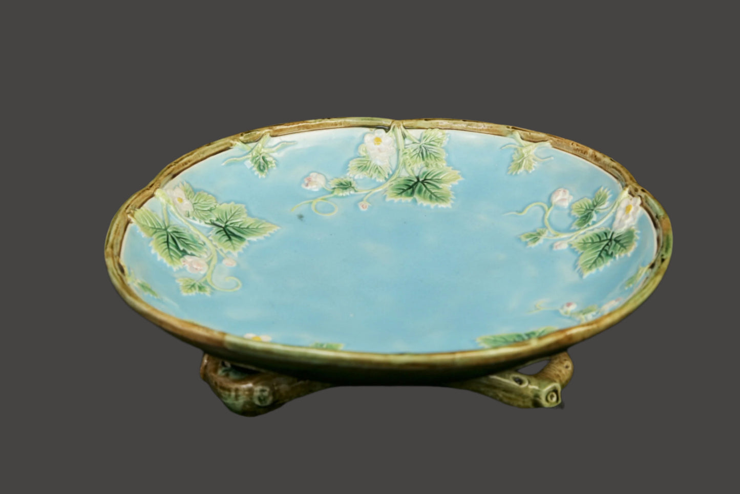 George Jones Dogwood Compote - c.1872 - England