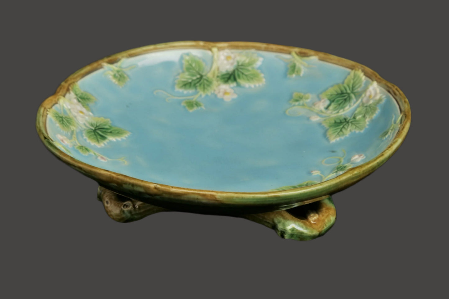 George Jones Dogwood Compote - c.1872 - England