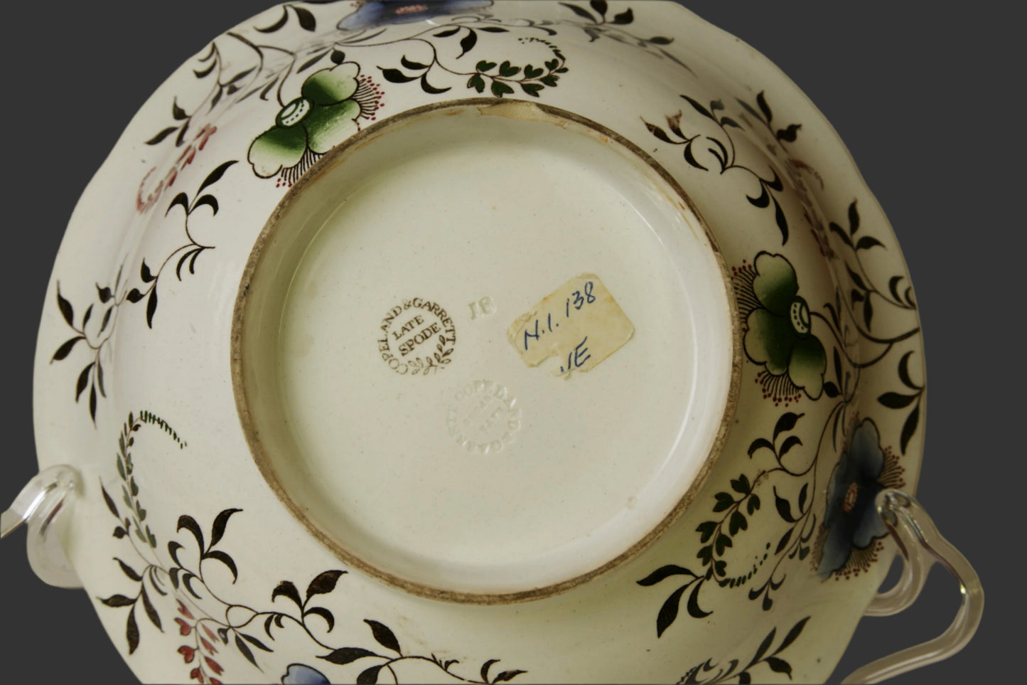 Spode Early 19thC. Floral Bowl - 1833-47 - England