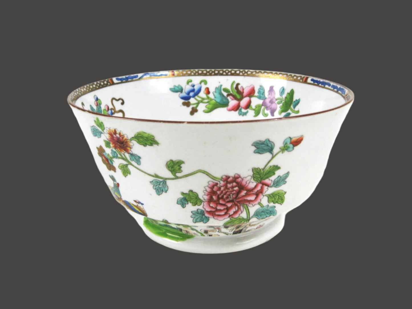 Early 19thC. Josiah Spode Peacock Bowl - C. 1815 - England